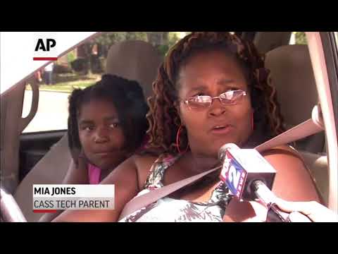 Detroit schools shut off drinking water