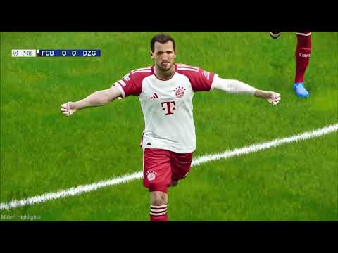 Bayern Munich vs Dinamo Zagreb 9 2   2024 Champions League   Match Highlights