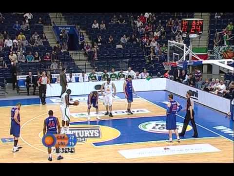 Final Four 2012: Final. UNICS - CSKA. Part 1