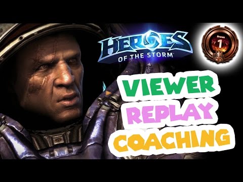 Viewer Replay Coaching - Tychus vs Illidan // Heroes of the Storm