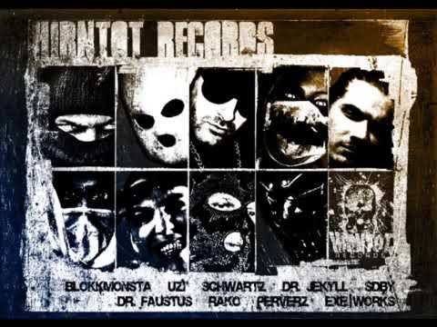 Blokkmonsta,Uzi,Dr.Faustus&Dr.Jekyll - Wir stürmen das Polizei Revier