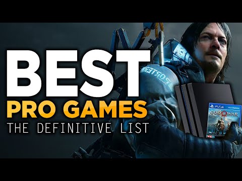 The 14 Best Games for the PS4 Pro in 2019/2020