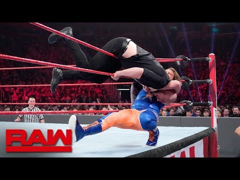 Fresh Start Battle Royal: Raw, Dec. 31, 2018