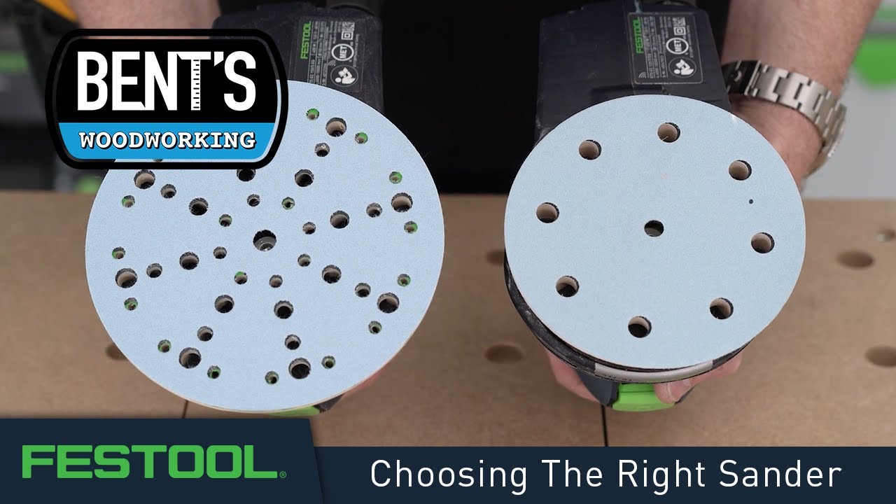 Choosing the Right Festool Sander | Festool