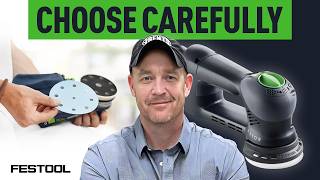 Choosing an Orbital Sander: ETS vs. Rotex line | Basics with