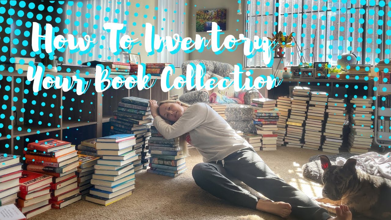 How To Inventory Your Book Collection…