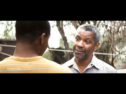 Fences (2016) - Fix the Roof or Buy a TV