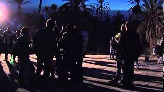 نشطاء المقاومة الشعبية يقيمون قرية فلسطينية جديدة في منطقة عين حجلة بالأغوار