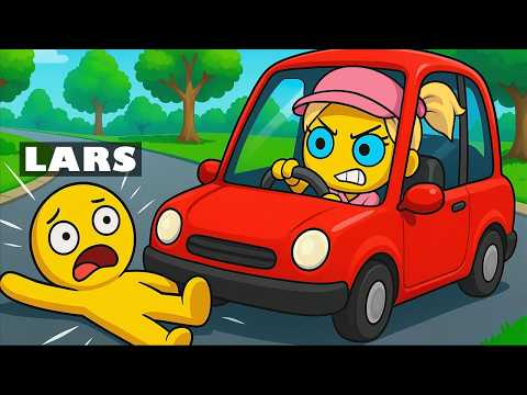 Ich FAHRE LARS TOT in WOBBLY LIFE! 🌸 Minecraft