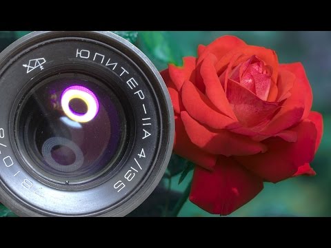 Jupiter-11A 135mm f4 Lens Review