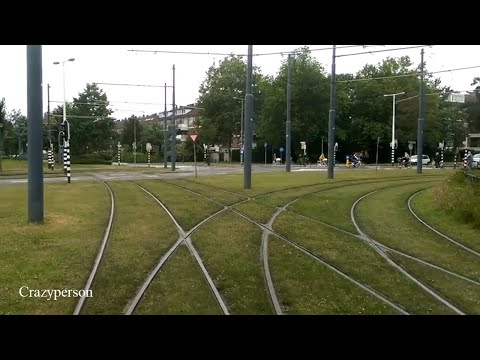 RET Tram Woudhoek - Schiedam Centrum Lijn 21 (Cabinerit)