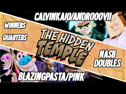 The Hidden Temple - NPT | BlazingPasta / Pink Vs. calvinkaio / Androovii - Doubles - NASB