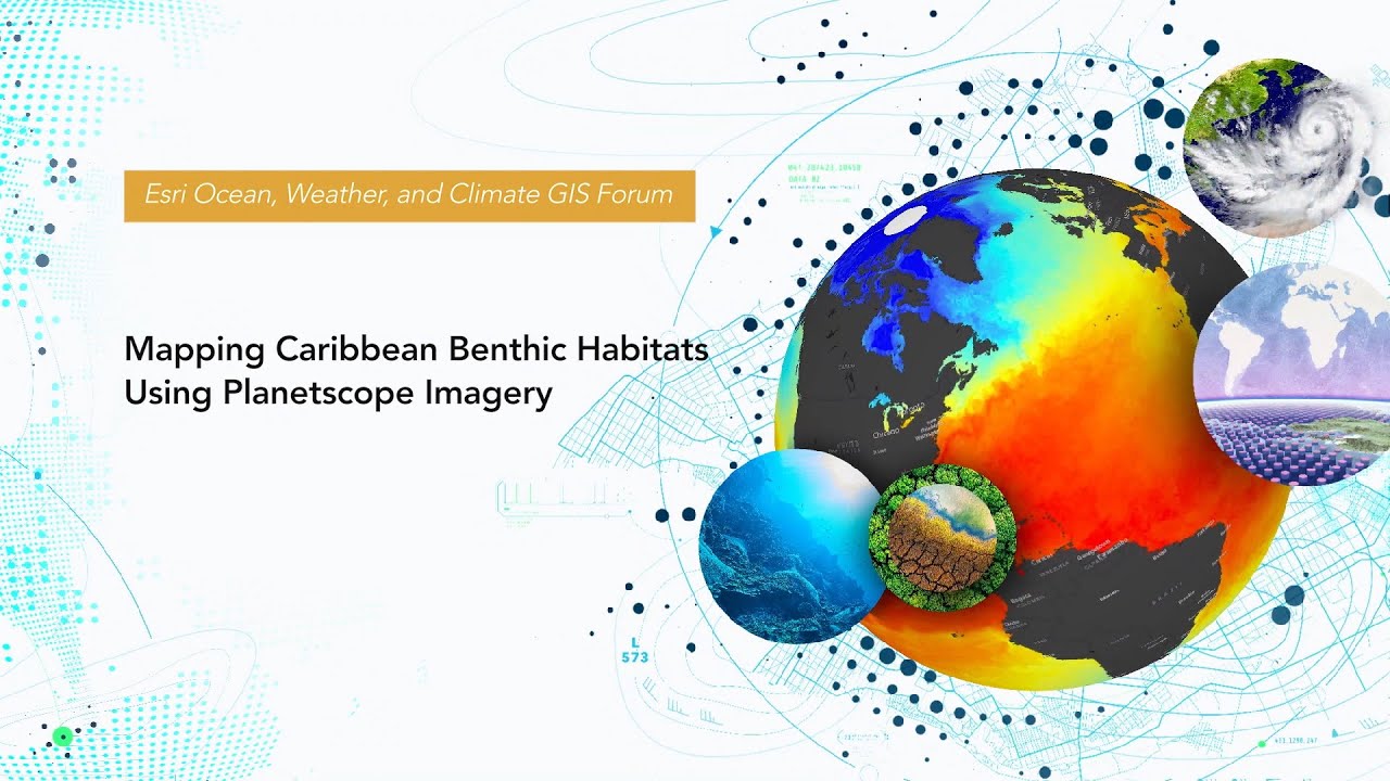 Mapping Caribbean Benthic Habitats Using Planetscope Imagery