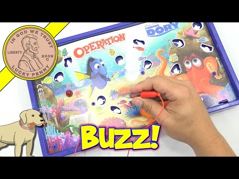 How To Play The Game Disney-Pixar Finding Dory Operation Family Game