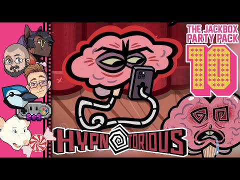 Let's Play The Jackbox Party Pack 10 Part 7 - Hypnotorious: Grammar Police