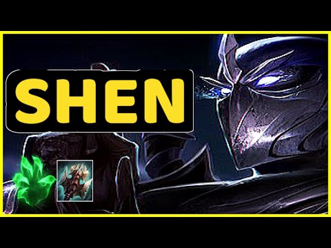 SHEN VS AKALI TOP GAMEPLAY