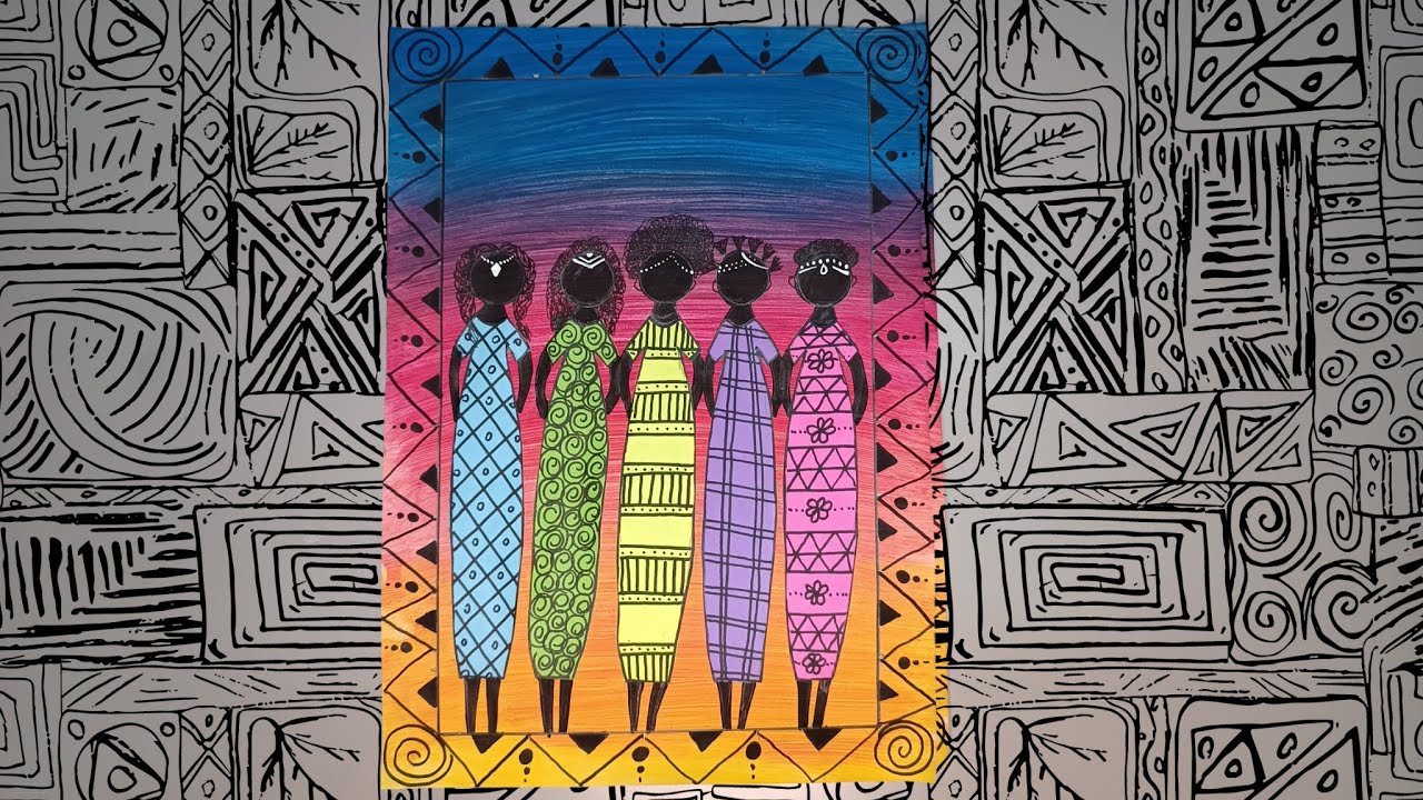 Arte Africana - estamparias e grafismos africanos