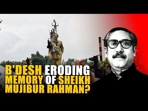 Bangladesh interim government says don’t consider Mujibur Rahman as father of nation