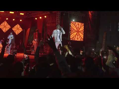 HUSSAIN DADA LIVE AT KOMBONKA SILA KANG CONCERT at Qcity.