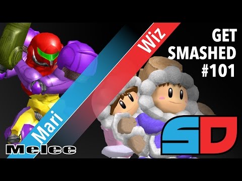 Get Smashed at the Foundry #101 - Winner Ro32: Mari (Samus) vs Wiz (Ice Climbers)