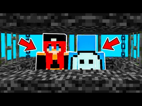 HASAN VE PRO OYUNCUYU HAPİSE ATTIM !! - Minecraft