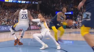 Brooks Ejected! Ja Morant 47 Pts Drops Poole! 2022 NBA Playoffs Warriors vs Grizzlies Game 2