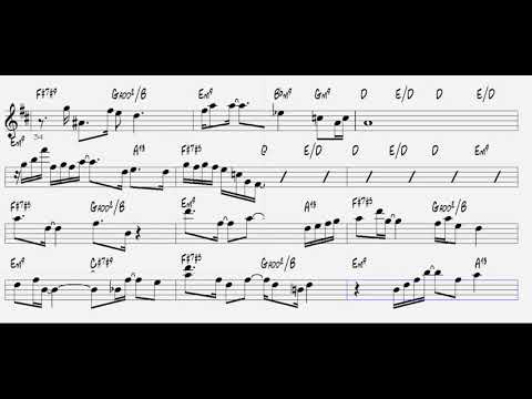 Simply Stated Bob Mintzer-Playalong-AltoSax