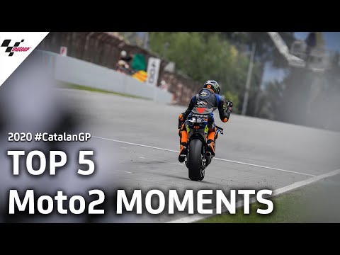 Moto2 カタルーニャGP 気になる５シーンを集めたダイジェスト動画