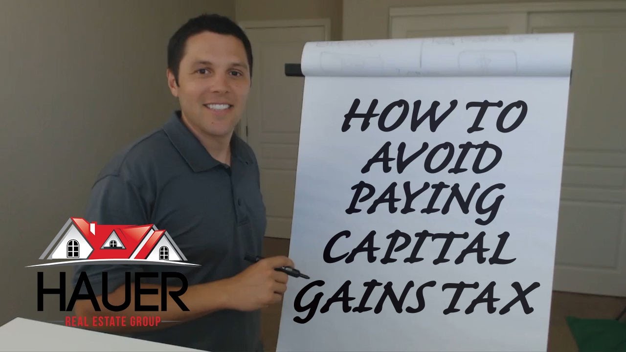 How to Avoid Paying Capital Gains Tax