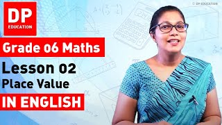 Lesson 2 Place Value  Maths Session for Grade 06