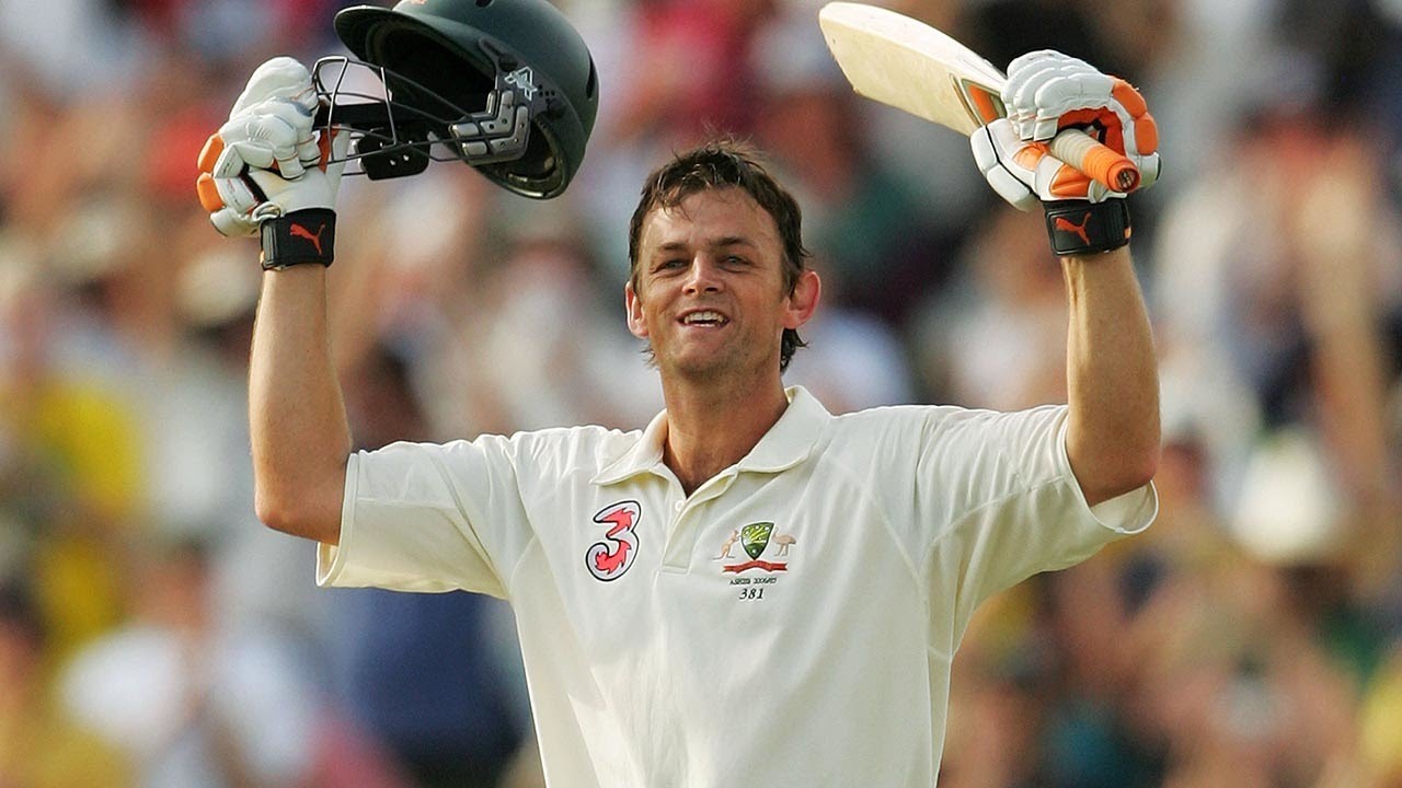 From the Vault: Gilchrist slams 57-ball Ashes ton