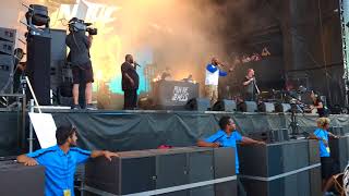 Run The Jewels calls Fan on stage at ACL to Rap "Oh My Darling Don't Cry"