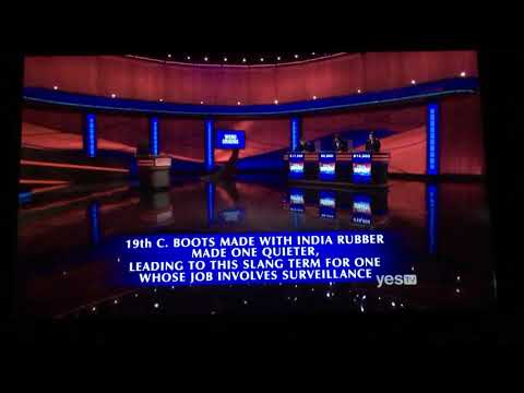 Final Jeopardy, Sam Kavanaugh Day 3 - BIG WAGERS (unsurprising) for two contestants (7/12/19)