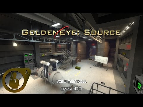 GoldenEye: Source (5.0) - Silo - View to a Kill