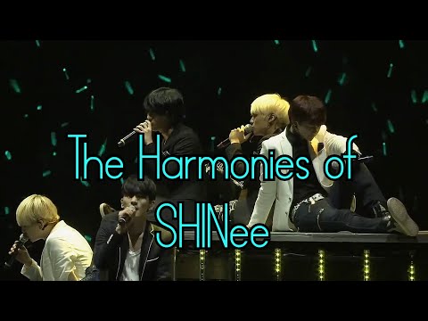 The Harmonies of SHINee that I groove and cry to