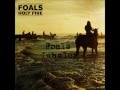 Foals - Inhaler (with lyrics in description) 