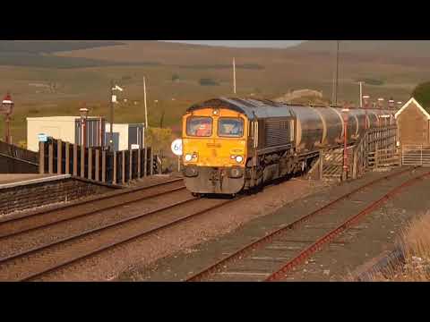 66724 6c03 Clitheroe Castle Cement - Carlisle New Yard, 2nd August 2021