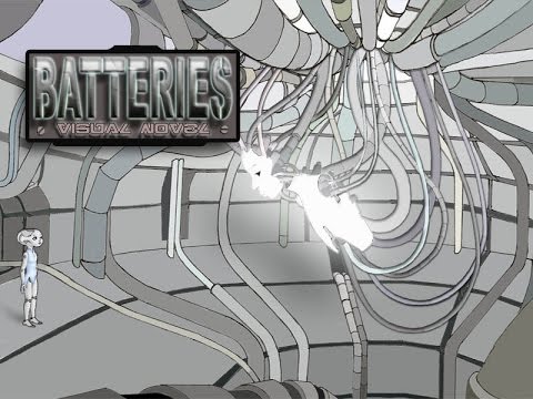 Batteries VN Adventure Game Video