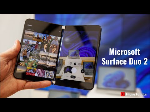 Microsoft Surface Duo 2 - Everything You Need to Know