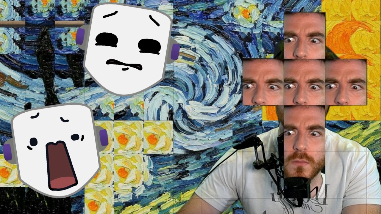 I turned my stream into tiles and gave Chat control