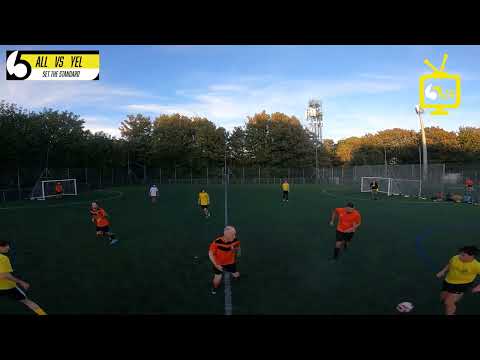 Allsorts FC vs Yellow Rippers - Lancing Manor, Wednesday - Season 10 - Week 04 - 16.08.2023