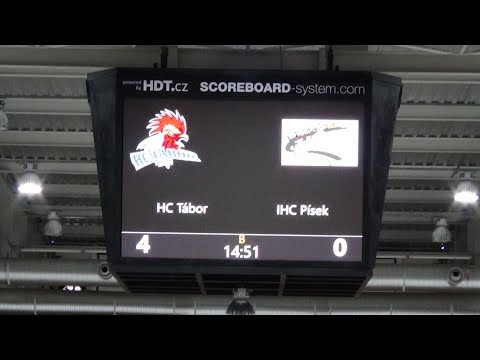 2017 08 30 Pratelske utkani HC Tabor - HC Pisek II