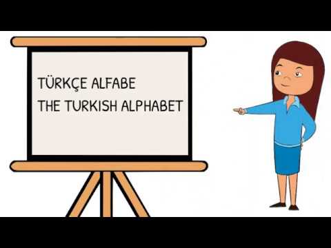 The Turkish Alphabet