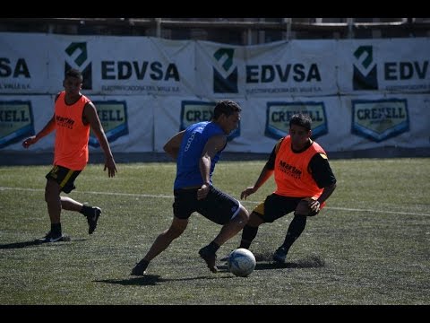 Amistoso: Cipolletti 7 - 3 Pacífico de Neuquén