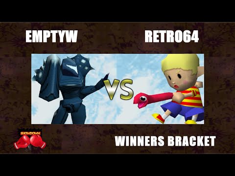 RNS5 Winners Bracket - emptyW (Dark Samus) Vs. Retro64 (Lucas) Smash Remix - SSB64