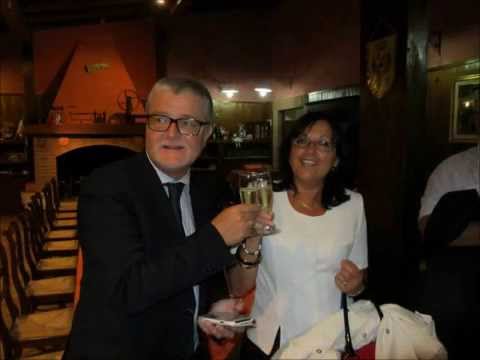 Mini reportage délégation de Neufchef en visite ad Ofena 09/2014