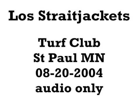 Los Straitjackets 2004-08-20