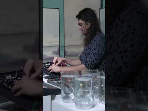 Romain Collin show at LUME #livemusic #foss #immersive #immersivexperience #projectionmapping