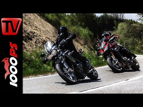 Triumph Tiger 800 XRx vs. Yamaha Tracer 900 Vergleich | Action Fazit