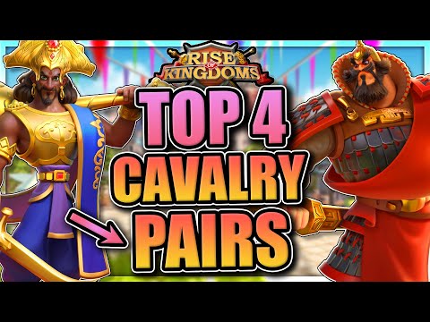 Best Legendary Cavalry Pairs in Rise of Kingdoms [Top 4 -- May 2021]